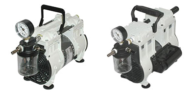 Welch Vacuum WOB-L 2561 and 2581 piston pumps