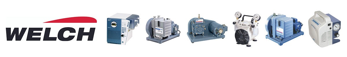 Welch Vacuum pumps and accessories group