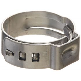 Oetiker 16700015 | Stepless Ear Clamp 12.8-15.3mm (100 per bag)