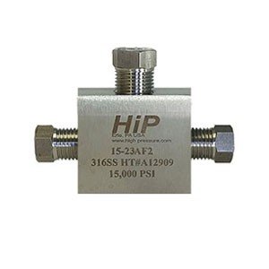 HiP 100-23XF4 Tee Ultra Pressure Fitting
