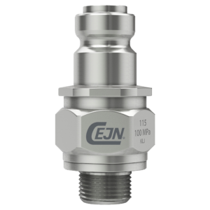 CEJN 10-115-6454 | Male Nipple Coupling, 3/8" NPT