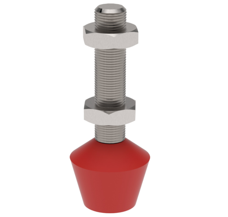 Destaco 202208-M Flat-Tip Bonded Neoprene Spindle