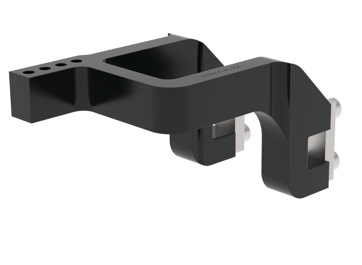 Destaco 8UR501-15-144 U-Clamping Arm, black