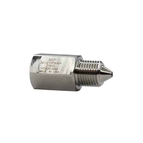 HiP 30-21NFBHM4 Adapter Female NPT Pipe to Male High Pressure