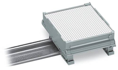 Wago 288-601 | Lateral cover, Size 1, small, 6.35 mm thick