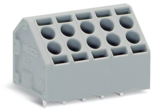 WAGO 816-110 2-Conductor PCB Terminal Block