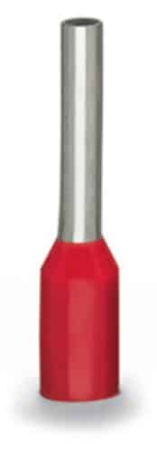 Wago 216-203 | AWG18 Ferrule 1.0mm Red