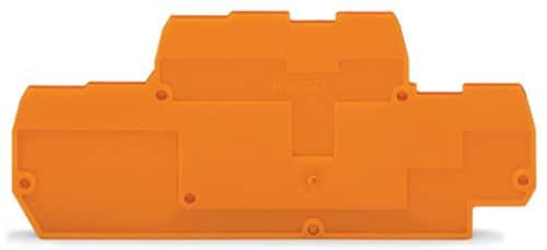 WAGO 870-574 End and Intermediate Plate
