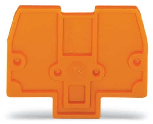 Wago 870-923 End and Intermediate Plate 2 mm Thick