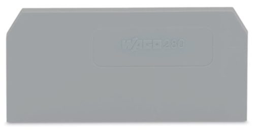 WAGO 280-308 End and Intermediate Plate 