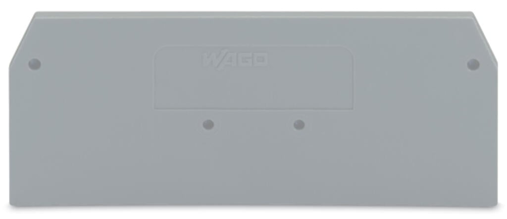 WAGO 281-324 End and Intermediate Plate