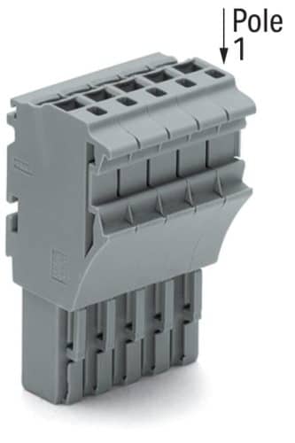 WAGO 2022-104 1-Conductor Female Connector