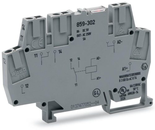 WAGO 859-304 Relay Module