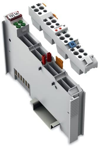 Wago 753-540 | 4-channel digital output, 230 VAC, 0.25 A, Solid-state