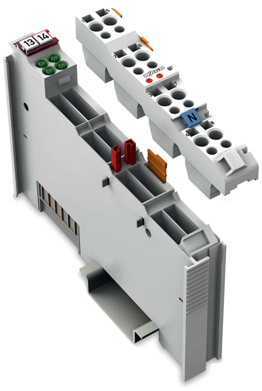 Wago 753-540 | 4-channel digital output, 230 VAC, 0.25 A, Solid-state