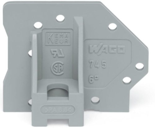 Wago 745-340 End Plate with Flange