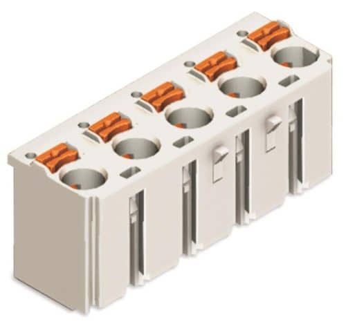 WAGO 2092-3124 1-Conductor Female Connector