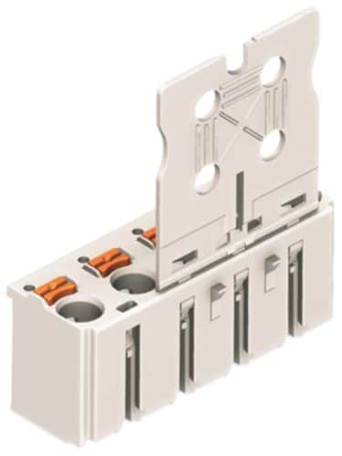 WAGO 2092-3102 1-Conductor Female Plug