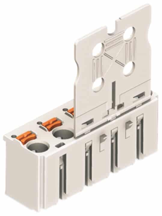 WAGO 2092-3102 1-Conductor Female Plug
