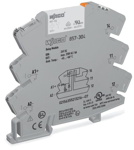 Wago 857-304 Relay Module