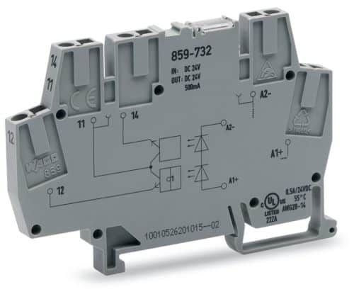 WAGO 859-732 Optocoupler Module
