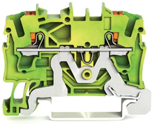 WAGO 2202-1207 Ground Terminal Block