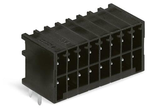 WAGO 713-1430 THT Male Header Black