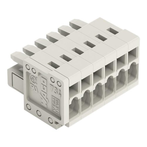 WAGO 734-112 12-Pole Female Connector