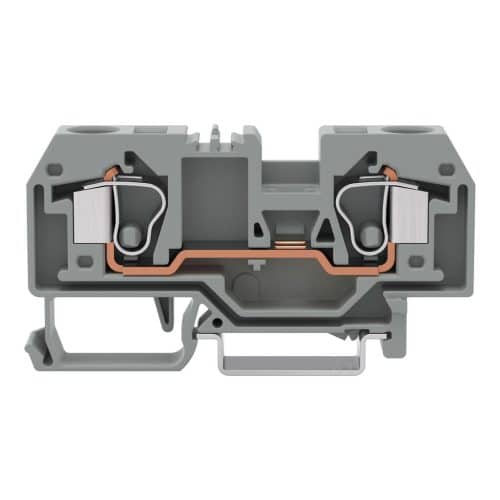 WAGO 284-901 2-Conductor Through Terminal Block