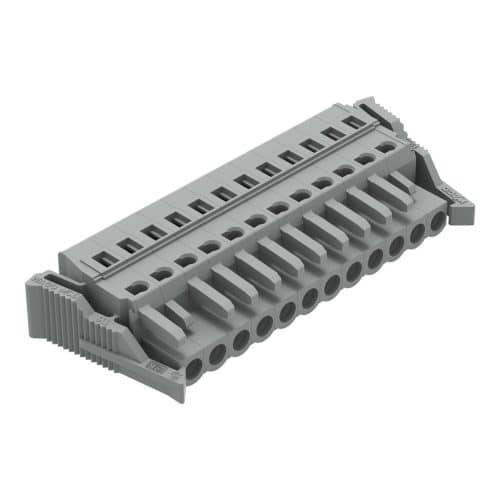WAGO 231-112/037-000 1-Conductor Female Plug