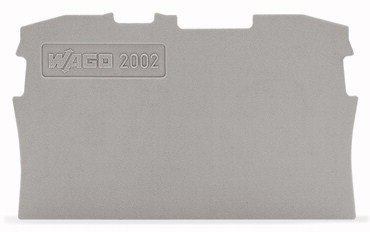 WAGO 2002-1291 End/Intermediate Plate