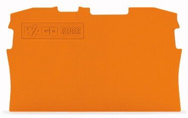 WAGO 2002-1292 End/Intermediate Plate