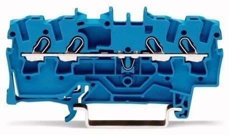 Wago 2002-1404 DIN Rail Terminal Block