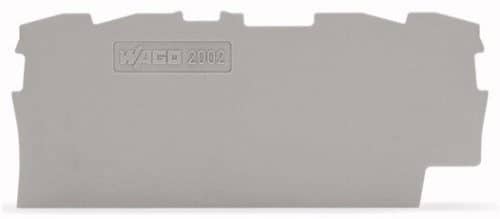Wago 2002-1491 | End and Intermediate Plate 0.8mm Thick