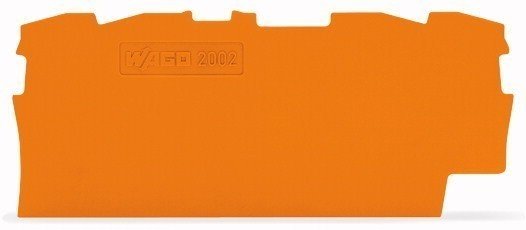 WAGO 2002-1492 End/Intermediate Plate