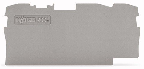 WAGO 2004-1391 End and Intermediate Plate