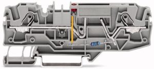 WAGO 2006-1681/1000-429 2-Conductor Fuse Terminal Block 