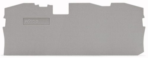 WAGO 2016-1391 End/Intermediate Plate