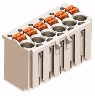 Wago 2091-1123 | picoMAX1-conductor female plug, 1.5 mm, Pin spacing 3.5 mm, 3-pole