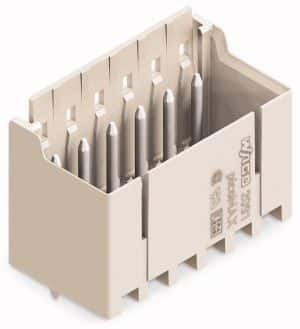 Wago 2091-1404 Male Header with Straight Solder Pins 4-pole