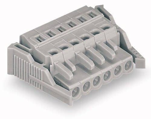Wago 231-104/037-000 | Female Connector with locking levers 4-pole