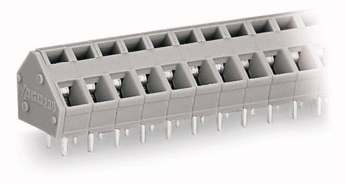 Wago 236-406 PCB Terminal Strip 6-pole