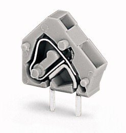 Wago 236-744 | 1-pole Modular PCB Terminal Block