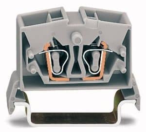 Wago 264-731 4-Conductor Miniature Through Terminal Block