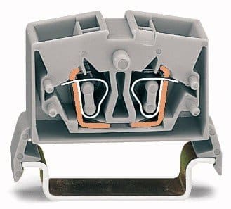 Wago 264-731 4-Conductor Miniature Through Terminal Block