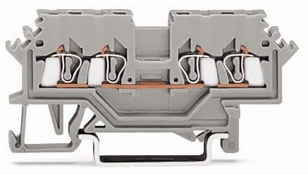 Wago 279-621 4-Conductor Through Terminal Block