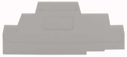 Wago 280-303 End and intermediate plate