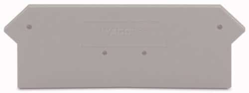 WAGO 280-316 End/Intermediate Plate