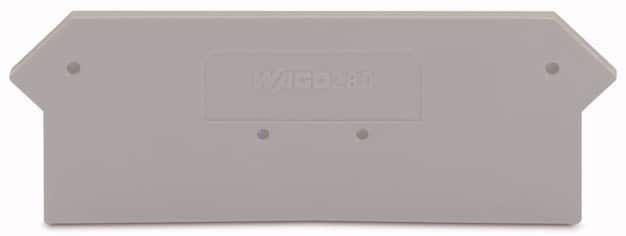 WAGO 280-316 End/Intermediate Plate