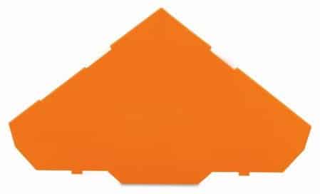 WAGO 280-321 End and Intermediate Plate